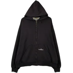 古着 カーハート Carhartt スウェットフルジップパーカー USA製 メンズXXL相当/evb033528