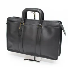 139)COACH オールドコーチ ビジネスバッグ ブリーフケース A4収納可 5090