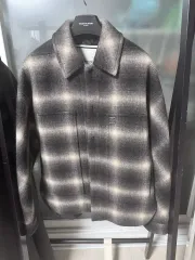 WOOYOUNGMI ウーヨンミ ブラウン オンブレ CHECK ジャケット