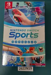 【2622N19】Nintendo Switch Sports  ニンテンドー スイッチ スポーツ レッグバンド付き