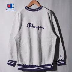90s USA製 刺繍タグ チャンピオン Champion リバースウィーブ REVERSE WEAVE スウェット XL グレー ヴィンテージ Vintage ロゴ刺繍 目あり ストリート アメカジ オーバーサイズ ビッグシルエット 古着 A651