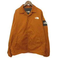 ザノースフェイス THE NORTH FACE コーチジャケット ナイロンジャケット NP22030  M 茶 ブラウン