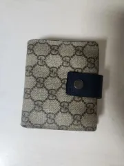 グッチ GG ロゴ 二つ折り財布 ヴィンテージ