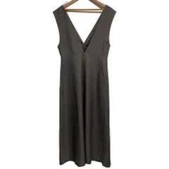 美品 23AW ROSSO URBAN RESEARCH ロッソ アーバンリサーチ UR TECH 2WAYフレアジャンパーワンピース サイズ36 ブラウン レディース 古着 中古 USED