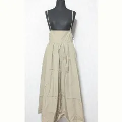 未使用 BEAUTY&YOUTH ビューティーアンドユース ユナイテッドアローズ バックホール キャミワンピース 1626-162-4397 サイズS モカ レディース 古着 中古 USED