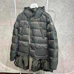 極美品】MONCLER モンクレール✕Sacai ジャケット サイズ1 カーキ 