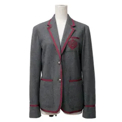 ■美品■GUCCI グッチ テーラードジャケット サイズ46 エンブレム刺繍 ブレザー シングルジャケット 2B ブランド古着【中古】20260212/RA7768