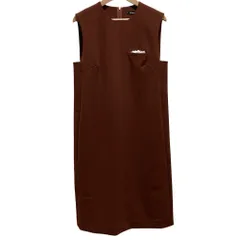 未使用 DAISY LIN for FOXEY デイジーリンフォーフォクシー ボックスフォーマル スリーブレスドレス ワンピース 06548 ブラウン レディース 古着 中古 USED