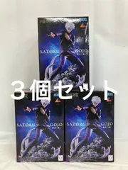 未開封 呪術廻戦 Luminasta 虚式  茈  五条悟 フィギュア 3個セット LF2395 f101