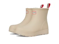 ハンター レディース シューズ ブーツ・レインブーツ Hunter Play Short Insulated F Light Grey グレー