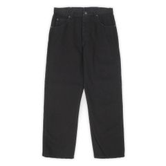 blurhms ROOTSTOCK 墨黒スビンデニムパンツ XL4サイズ - メルカリ