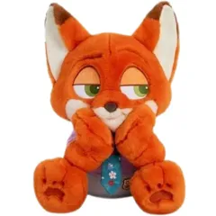 ズートピア ニック ぬいぐるみ ブランケット付き