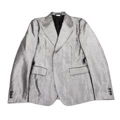 ミズ EGONLAB 24AW 新品未使用 ダブルジャケット グレー 46 ミズ様専用 EGONLAB 24AW 新品未使用 ダブルジャケット グレー 46