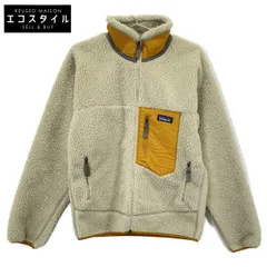 patagonia パタゴニア 23056FA19 ｲｴﾛｰ ｸﾗｼｯｸ ﾚﾄﾛX ﾌﾘｰｽｼﾞｬｹｯﾄ S