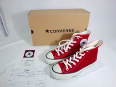BEAMS BOY ビームスボーイ CONVERS コンバース スエードオールスター J HI レッド 赤 サイズ4 23㎝ レディース 【S40②】