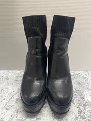 送料無料！！AZUL アズール　サイドゴアブーツ　高ヒールブーツ　黒　レディースS  #80212MO260