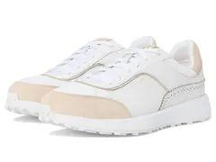 コールハーン レディース シューズ スニーカー Cole Haan Grand Crosscourt Hallet Runners White Oat Suede ホワイト