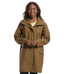 ヘリーハンセン レディース アウター コート Helly Hansen Moss Rain Coat Brown ブラウン