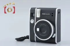 【中古】FUJIFILM 富士フイルム instax Mini 40 インスタントカメラ