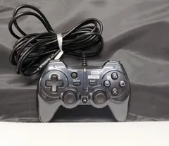 T【HY】【動作品】HORI ホリ PS3 プレイステーション3 有線 ターボコントローラー HORI PAD3 TURBO PLUS ブラック[ゆうパケット発送、送料無料]HY003