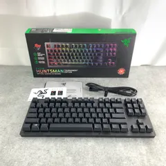 【中古美品】Razer レイザー HUNTSMAN キーボード TOURNAMENT EDITION トーナメントエディション　　M80212-8