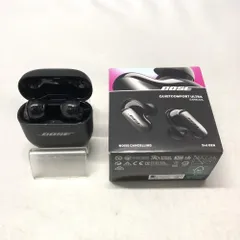 【中古】BOSE 完全ワイヤレスイヤホン Bose Quietcomfort Ultra Earbuds 2nd Gen QC ULTRA EB 2nd BLK　ブラック[15]