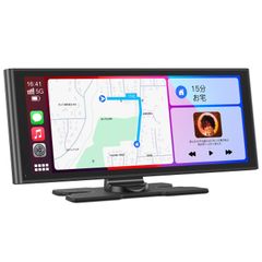 動作確認のみの新古品】Avylet ディスプレイオーディオ CarPlay - メルカリ