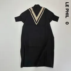 2026年最新】Le phil ラインオーバーワンピースの人気アイテム - メルカリ