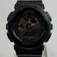動作品】CASIO Baby-G BA-110ST スターリースカイ 廃盤 - メルカリ
