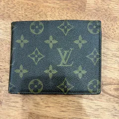 ルイヴィトン モノグラム 二つ折り財布 B25022488