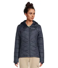 コロンビア レディース アウター コート フーデッドジャケット Columbia Heavenly Hooded Jacket Collegiate Navy ネイビー