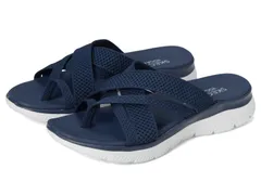 スケッチャーズ レディース シューズ サンダル SKECHERSummits Fantasy Walk Navy ネイビー