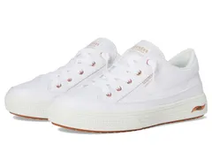 スケッチャーズ レディース シューズ スニーカー SKECHERS Arch Fit ArcadeMeet Ya There White ホワイト