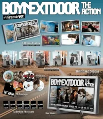 BOYNEXTDOOR(ボイネク) 未開封 アルバム フレーム盤