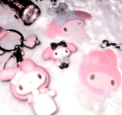 サンリオ マイメロディ キーホルダー ストラップ ガチャ フィギュア まとめ