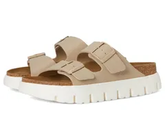 ビルケンシュトック レディース シューズ サンダル Papillio by Birkenstock Arizona Chunky BirkoFlor Sandcastle