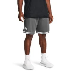 アンダーアーマー メンズ ボトムス ハーフパンツ・ショーツ ショートパンツ Under Armour Perimeter Basketball Shorts CastlerockWhit
