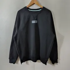 UNDER ARMOUR アンダーアーマー トレーニング UA DNA フリース クルーネック トレーナー スウェット 裏起毛 パッチ スポーツ 厚手 ブラック XL B330