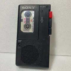 2026年最新】sony マイクロカセットレコーダーの人気アイテム - メルカリ