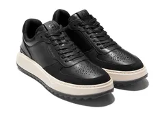 コールハーン メンズ シューズ スニーカー Cole Haan Grandpro Crossover Golf BlackIvory アイボリー