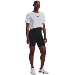 アンダーアーマー レディース ボトムス ハーフパンツ・ショーツ ショートパンツ Under Armour Motion Bike Shorts BlackJet Gray ブラック