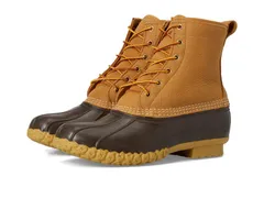 エルエルビーン メンズ シューズ ブーツ・レインブーツ フリース LLBean Bean Boot 8 Fleece Lined Insulated TanBean Boot B タン
