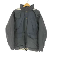フレッドペリー FRED PERRY 80-90S ヒットユニオン社製  日本製  ジップアップ ダウンジャケット メンズ JPN：L 