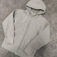 Champion　チャンピオン　 WIND STOPPER　ウインドストッパー  【サイズ】  S　リバースウィーブ　フルジップパーカー　ダブルジップ　グレー　メンズ　中古　古着