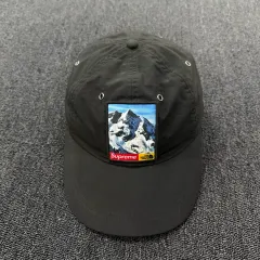 THE NORTH FACE x Supreme 雪山 6パネル キャップ