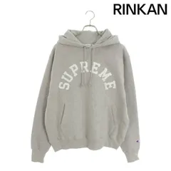 シュプリーム ×チャンピオン Champion　  25SS  Champion Hooded Sweatshirt プルオーバーパーカー メンズ M