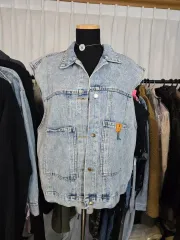 デニム ベスト ジャケット (ユニセックス) (セール)