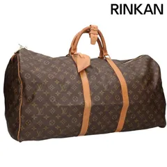 ルイヴィトン  M41424 キーポル60 モノグラムボストンバッグ メンズ