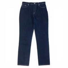 6b12【新品保管品】KENZO ケンゾー ストレートジーンズ デニムパンツ ボトム FD62DP210681 32サイズ インディゴ コットン100％ メンズ 男性用u02tのサムネイル