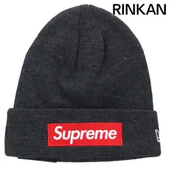 シュプリーム ×ニューエラ New Era  21AW  New Era Box Logo Beanie ボックスロゴビーニーニットキャップ メンズ